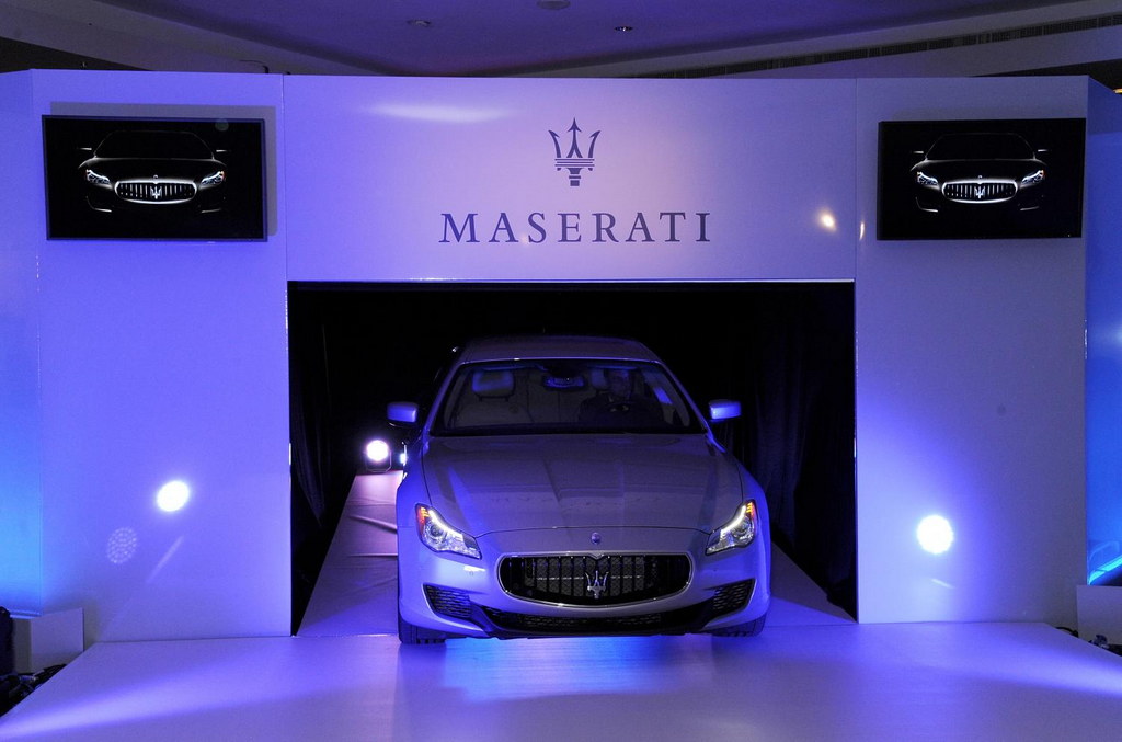 New Maserati Quattroporte 1 at New Maserati Quattroporte Makes Glamorous London Debut