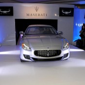 New Maserati Quattroporte 8 175x175 at New Maserati Quattroporte Makes Glamorous London Debut
