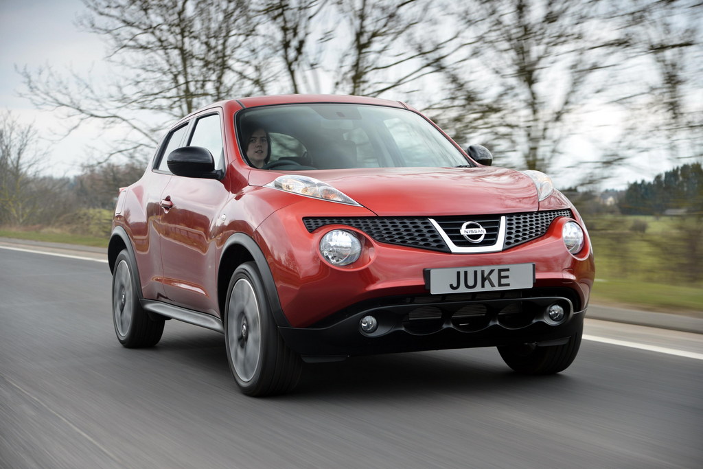 Nissan Juke n tec Price 0 at Nissan Juke n tec Priced from £16,295 in the UK