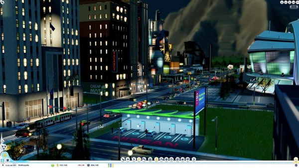 Nissan LEAF Sim City 2 600x337 at Nissan LEAF Now Available in SimCity   Video
