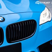 Olympic Blue M5 10 175x175 at BMW M5 F10 Wrapped in Olympic Blue by ReStyleIt