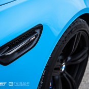 Olympic Blue M5 7 175x175 at BMW M5 F10 Wrapped in Olympic Blue by ReStyleIt