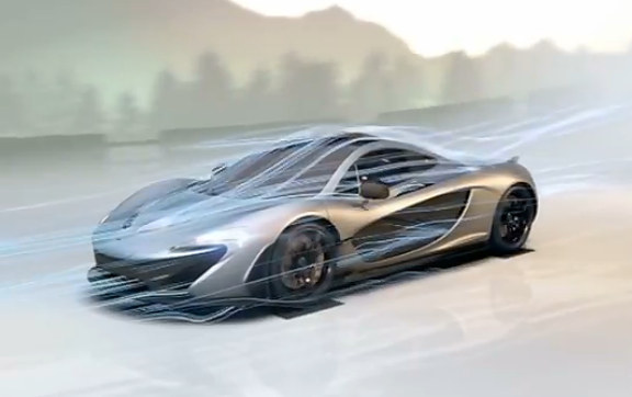 P1 Designed by Air at McLaren P1 Promo: Designed by Air   Video