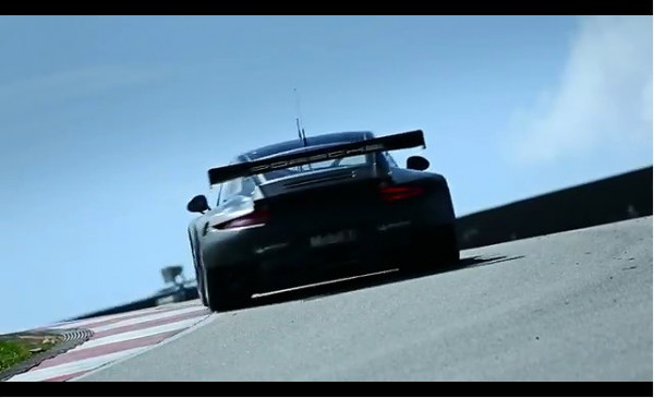 Porsche 911 RSR 600x365 at Porsche 991 RSR Promo Video