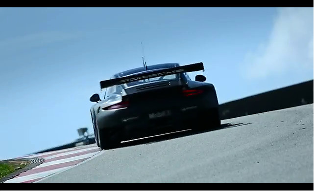 Porsche 911 RSR at Porsche 991 RSR Promo Video