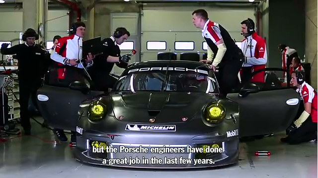Porsche 991 RSR Development at Porsche 991 RSR Development Story   Video