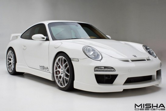Porsche 997 body kit Misha Designs GTM2 8HiRes 545x363 at Misha Designs GTM2 Kit for Porsche 997