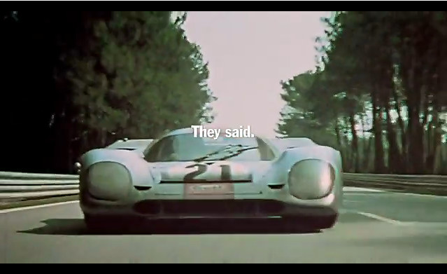 Porsche Motorsport at Porsche Motorsport Disses Naysayers in New Promotional Video