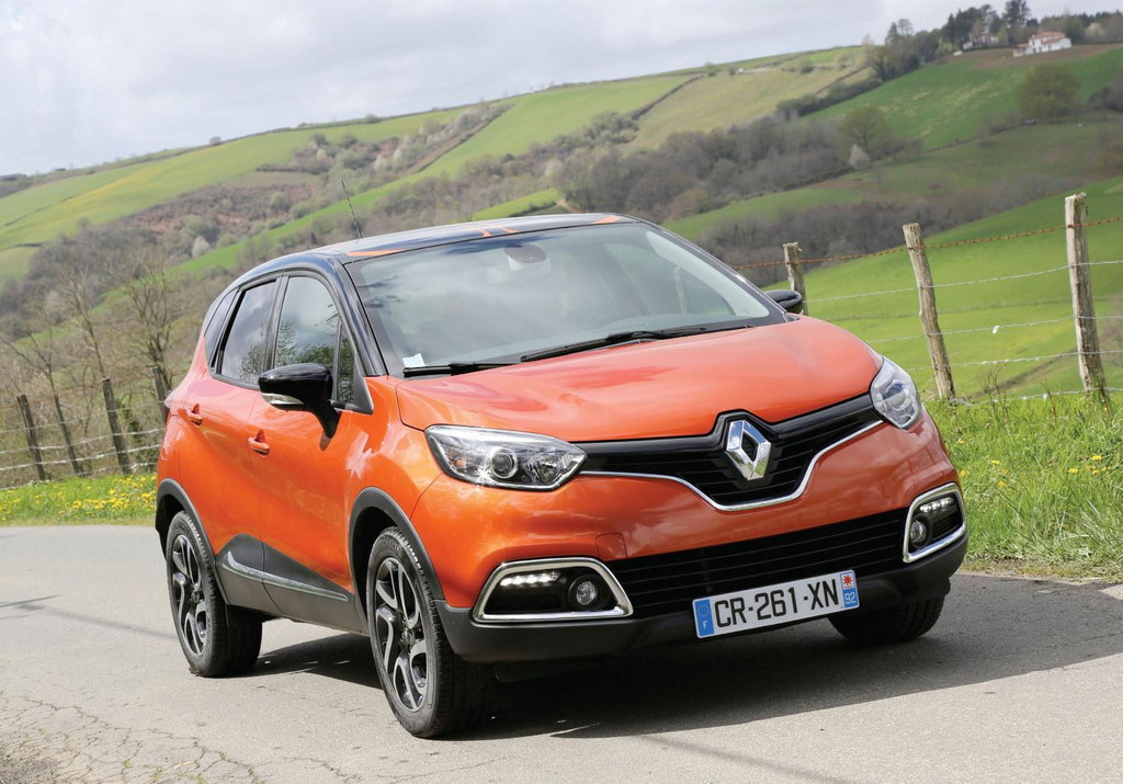 Renault Captur UK 1 at Renault Captur UK Prices and Specs Announced