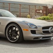 SLS on 20 inch PUR Wheels 2 175x175 at Gallery: Mercedes SLS on 20 inch PUR Wheels