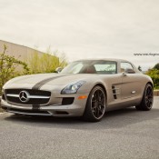 SLS on 20 inch PUR Wheels 3 175x175 at Gallery: Mercedes SLS on 20 inch PUR Wheels