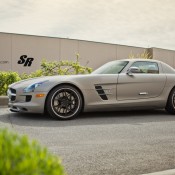 SLS on 20 inch PUR Wheels 4 175x175 at Gallery: Mercedes SLS on 20 inch PUR Wheels