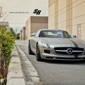 SLS on 20 inch PUR Wheels 6 175x175 at Gallery: Mercedes SLS on 20 inch PUR Wheels