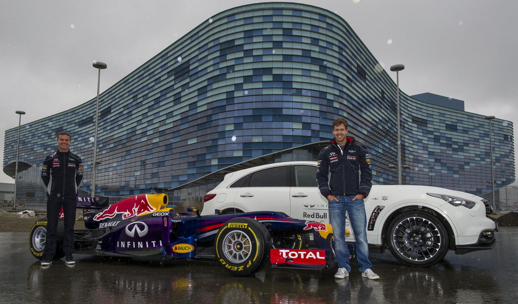 Sebastian Vettel russian track 1 at Sebastian Vettel Samples Sochi F1 Track in Russia   Video