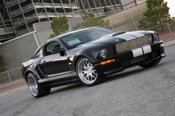 Shelby Wide Body Kit 1. 600x399 at Shelby Wide Body Kit Now Available for 2005 2009 Mustangs