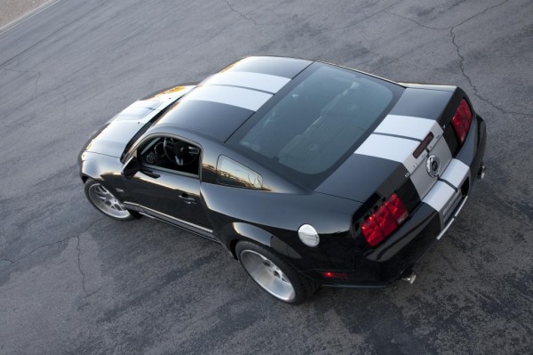 Shelby Wide Body Kit 2 600x399 at Shelby Wide Body Kit Now Available for 2005 2009 Mustangs