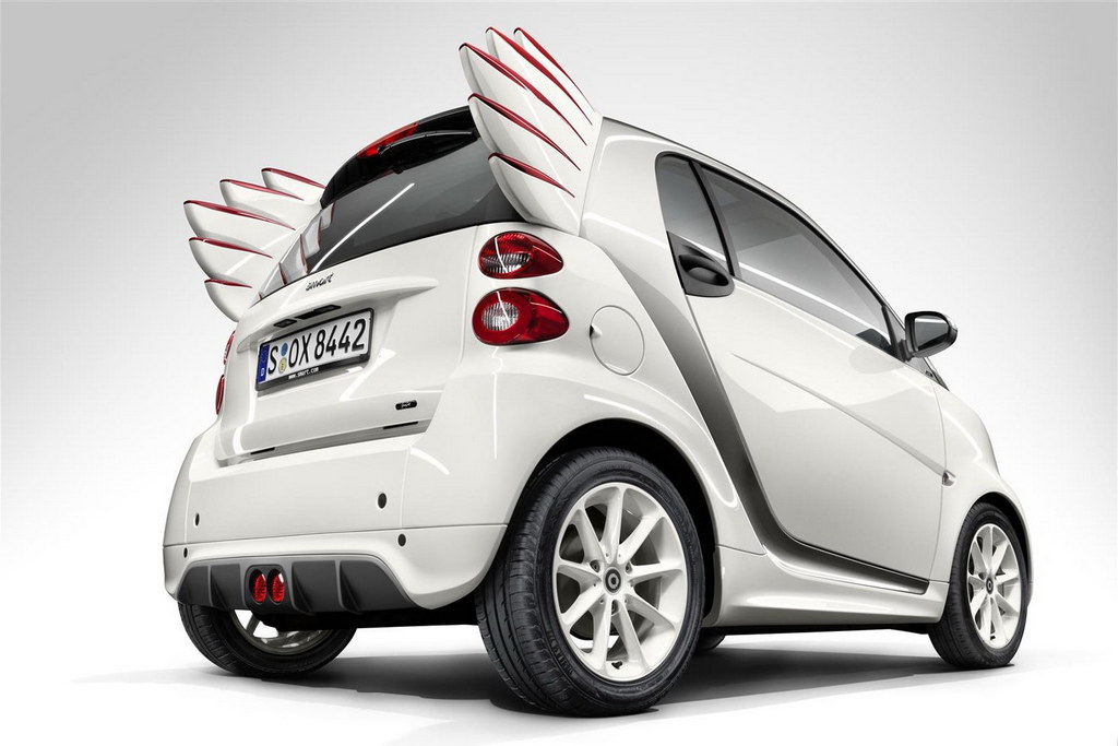 Smart Fortwo Forjeremy 1 at Smart Forjeremy Goes Into Production, The Wings Too!