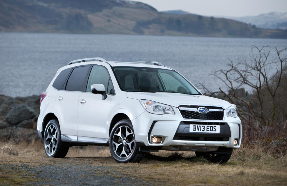 Subaru Forester UK 1 at 2014 Subaru Forester Detailed Specs Announced (UK)