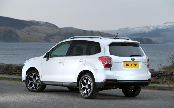 Subaru Forester UK 2 600x372 at 2014 Subaru Forester Detailed Specs Announced (UK)