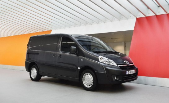 Toyota Proace 545x332 at Toyota Proace UK Pricing Announced