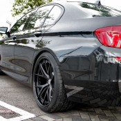 WB BMW M5 HRE 6 175x175 at Gallery: Black on Black BMW M5 with HRE Wheels