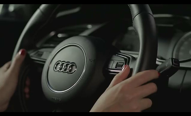 audi connect ad at Audi Suprise Ad Shows Off Connect Features   Video