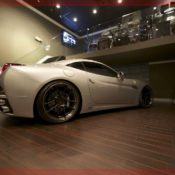 dmc ferrari c alifornia 3s silver carbon fiber 2011 rear 2 175x175 at Ferrari History & Photo Gallery