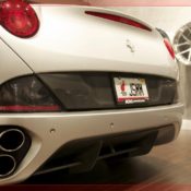 dmc ferrari c alifornia 3s silver carbon fiber 2011 rear 5 175x175 at Ferrari History & Photo Gallery