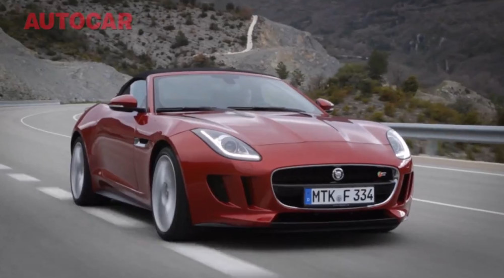 f type review at Jaguar F Type Finally Reviewed   Video