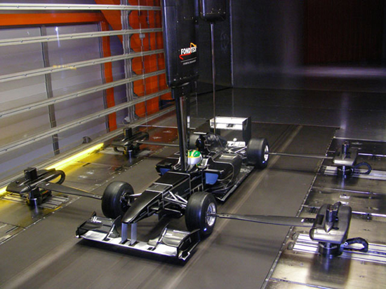 f1 aerodynamics 2 at Aerodynamics And Why F1 Teams Use Wind Tunnels
