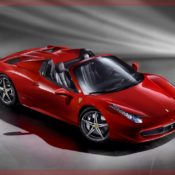 ferrari 458 spider 2012 front 175x175 at Ferrari History & Photo Gallery