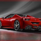ferrari 458 spider 2012 rear 2 175x175 at Ferrari History & Photo Gallery