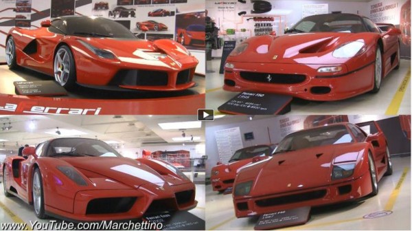 ferrari supercar show 600x336 at Video: A Brief Tour of Ferrari Supercar Exhibition