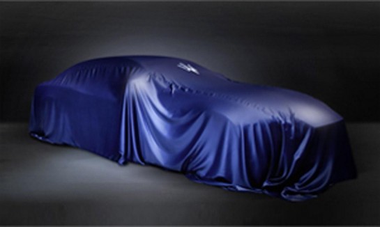 ghibli teaser 545x326 at Maserati Teases New Model for Shanghai Motor Show