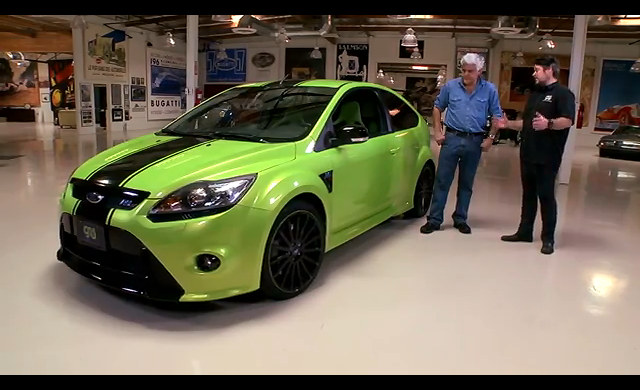 Tricked Out Ford Focus Rs At Jay Leno S Garage Video