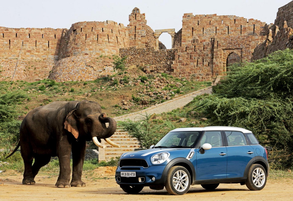 mini india 1 at MINI to Start Production in India Later This Year