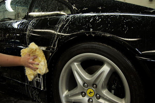 wash3 at How To Wash Your Sports Car