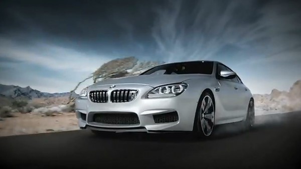 2014 BMW M6 Gran Coupe 600x337 at 2014 BMW M6 Gran Coupe Showcased in New TV Spot