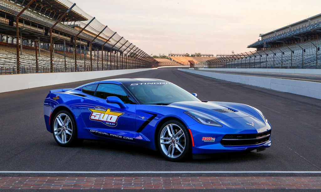 2014 Corvette Stingray Indy 500 1 at 2014 Corvette Stingray Indy 500 Pace Car Revealed