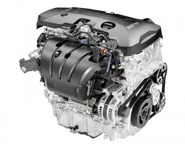 2014 GM I4LKW 002 medium 600x480 at 2014 Chevrolet Impala Gets A New Ecotec Engine