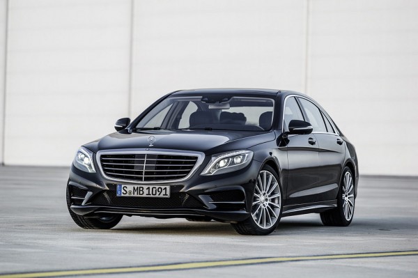 2014 Mercedes S Class Official 1 600x399 at 2014 Mercedes S Class: First Official Pictures