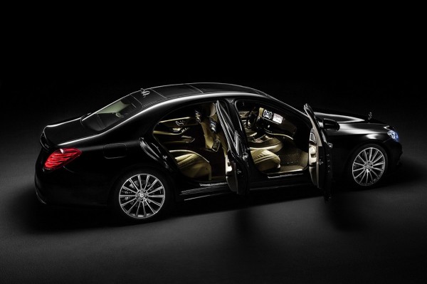 2014 Mercedes S Class Official 18 600x399 at 2014 Mercedes S Class Technical Details and Specs