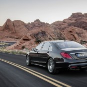 2014 Mercedes S Class Official 7 175x175 at 2014 Mercedes S Class: First Official Pictures