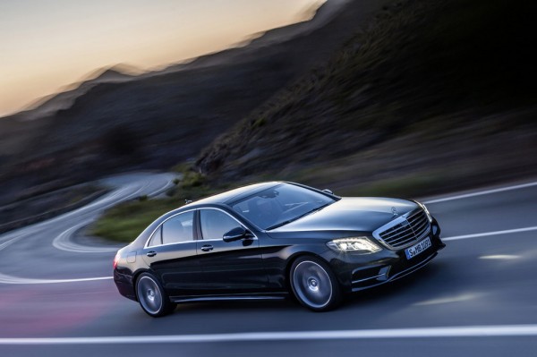 2014 Mercedes S Class Official 8 600x399 at 2014 Mercedes S Class Technical Details and Specs