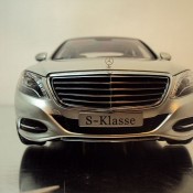 2014 Mercedes S Class Scale Model 2 175x175 at 2014 Mercedes S Class Revealed Further Through Leaked Scale Model