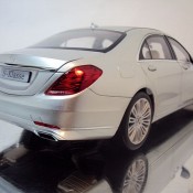 2014 Mercedes S Class Scale Model 4 175x175 at 2014 Mercedes S Class Revealed Further Through Leaked Scale Model