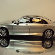 2014 Mercedes S Class Scale Model 5 175x175 at 2014 Mercedes S Class Revealed Further Through Leaked Scale Model