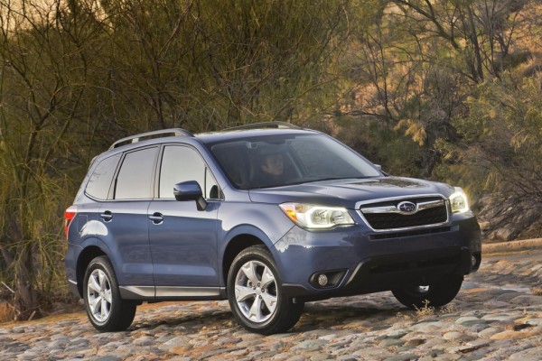 2014 Subaru Forster 600x400 at 2014 Subaru Forester Named IIHS Top Safety Pick