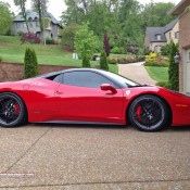 458 on HRE 1 175x175 at Sweet Looking Ferrari 458 on HRE Wheels   Gallery