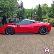 458 on HRE 6 175x175 at Sweet Looking Ferrari 458 on HRE Wheels   Gallery
